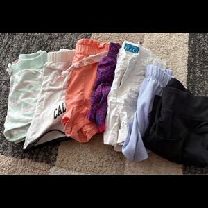 Girls 7/8  Shorts Lot - 7 Pieces C1